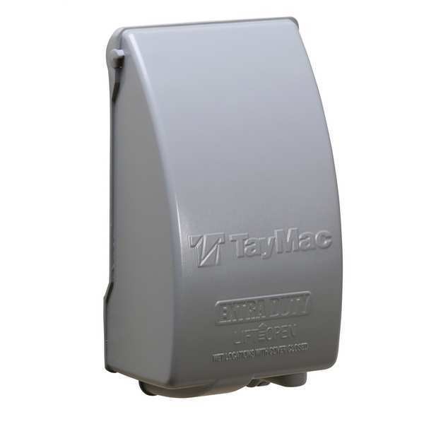 1 -Gang Vertical While In Use Weatherproof Cover, 4