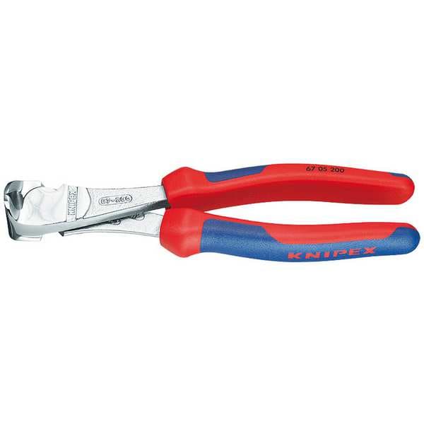 8 in End Cutting Plier Uninsulated