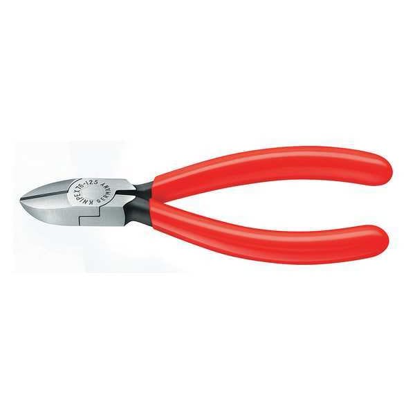 5 in 76 Diagonal Cutting Plier Semiflush Cut Oval Nose Uninsulated