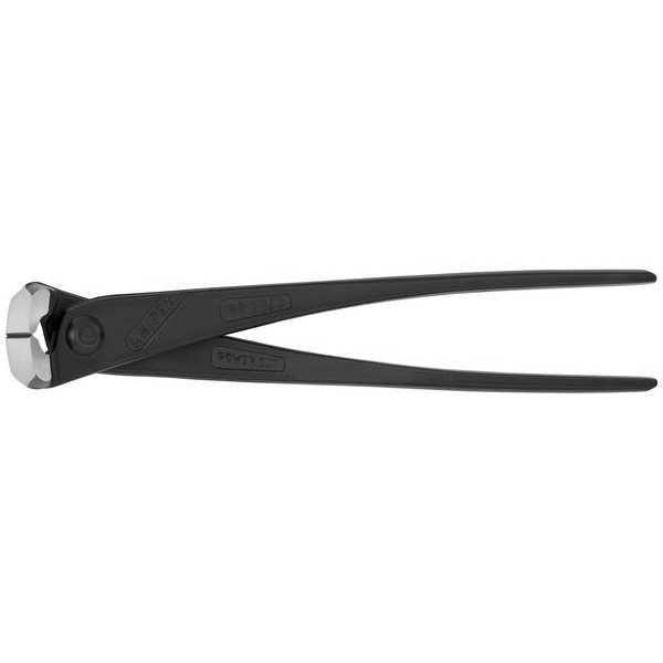 Precision Nippers, 10in.L., Black