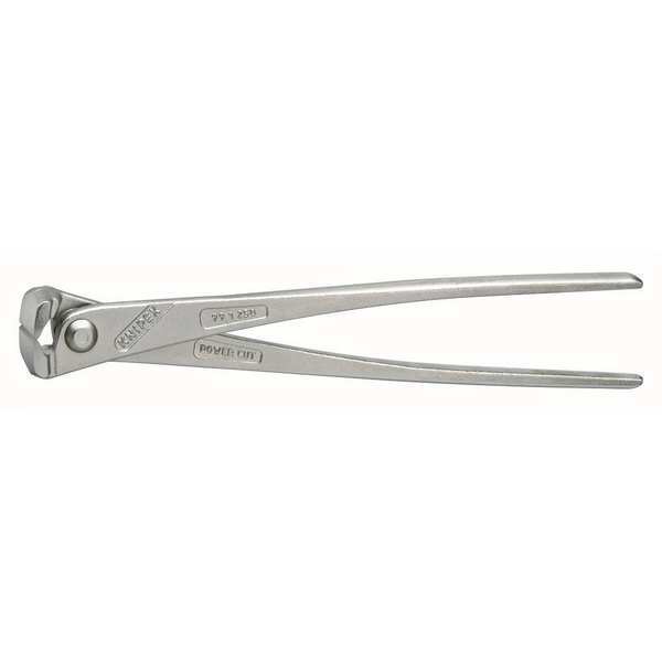 Precision Nippers, 10in.L., Gray