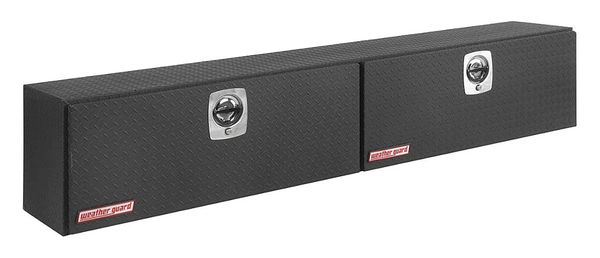 Truck Box, Super-Side, Aluminum, 90-1/2
