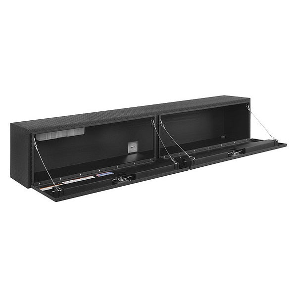 Truck Box, Super-Side, Aluminum, 90-1/2