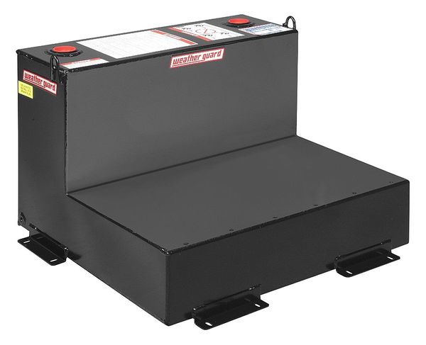 Liquid Transfer Tank, L-Shape, 50 gal.