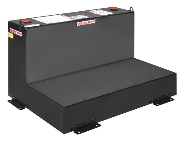 Liquid Transfer Tank, L-Shape, 75 gal.