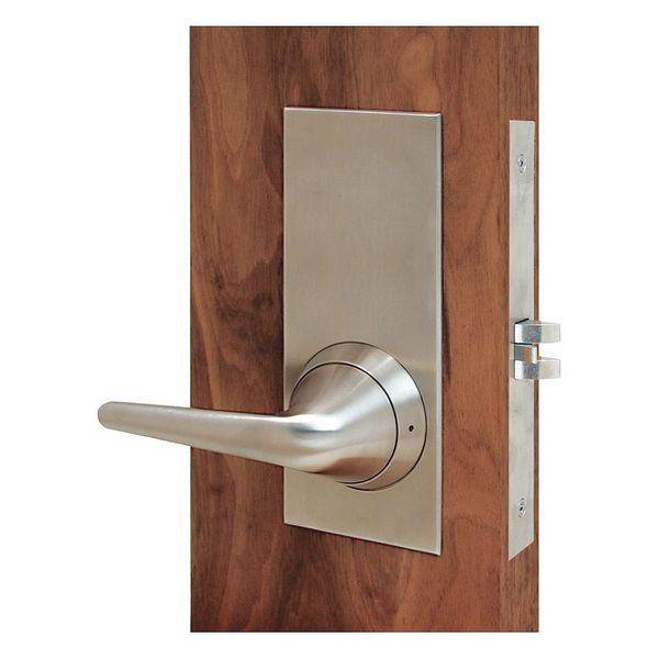Lever Lockset, Mechanical, Entrance