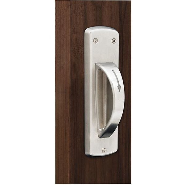 Lever Lockset, Arch Handle, Cylindrical