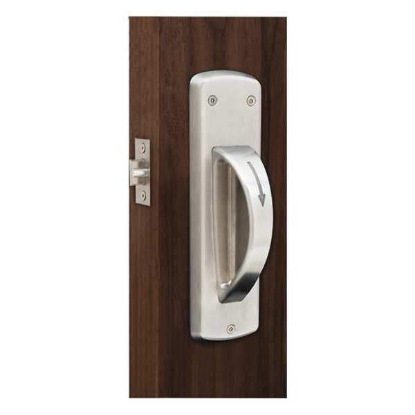 Lever Lockset, Arch Handle, Cylindrical