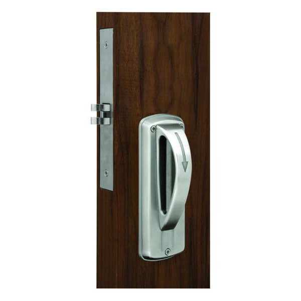 Ligature Resistant Lock, Arch Lever