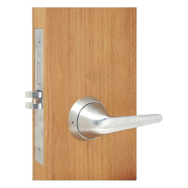 Lever Lockset, Mechanical, Privacy, Grade 1