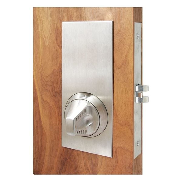 Knob Lockset, Mechanical, Mortise, Grd. 1