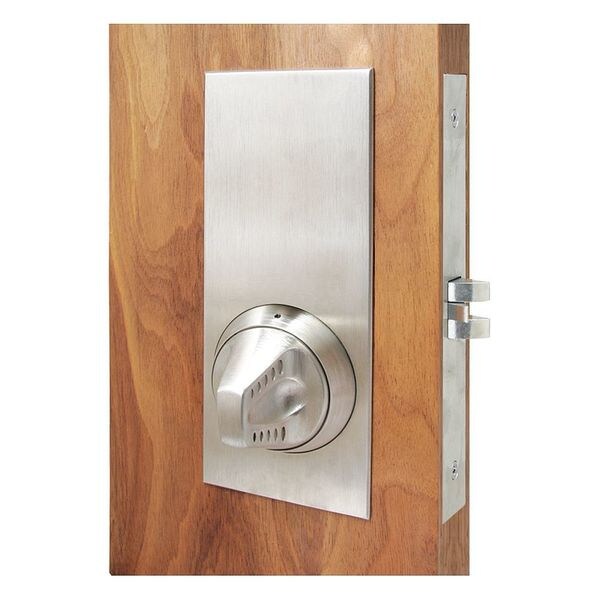 Knob Lockset, Mechanical, Mortise, Grd. 1
