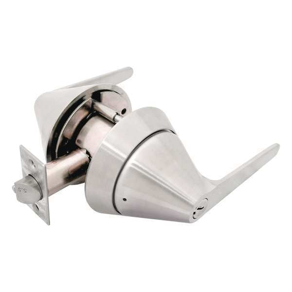 Lever Lockset, Mechanical, Asylum, Grade 1