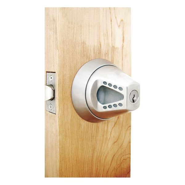 Knob Lockset, Mechanical, Asylum, Grd. 1
