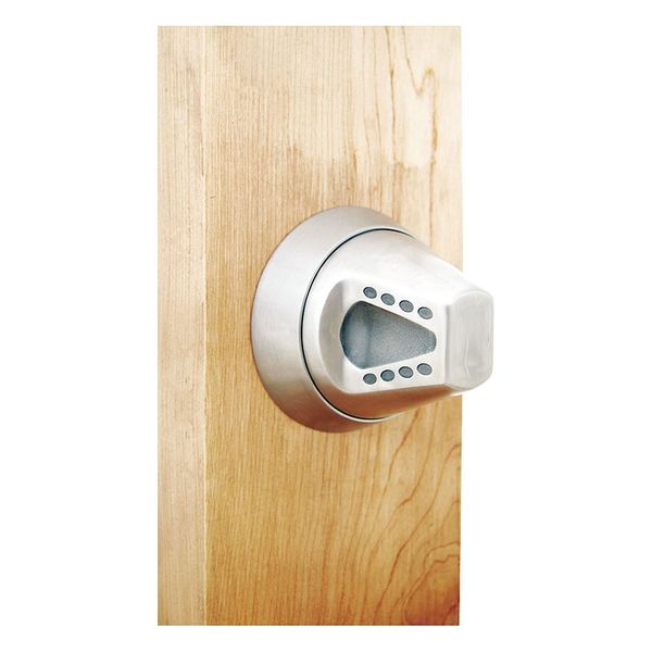Knob Lockset, Mechanical, Dummy, Grd. 1