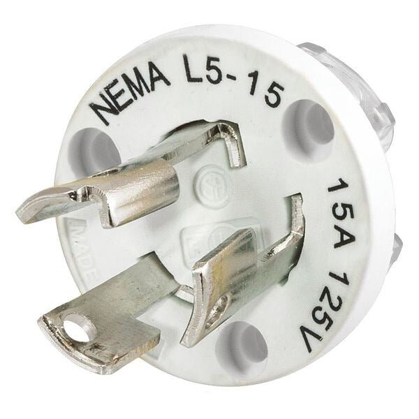 Watertight Plug, Nema L5-15p, Repl Int