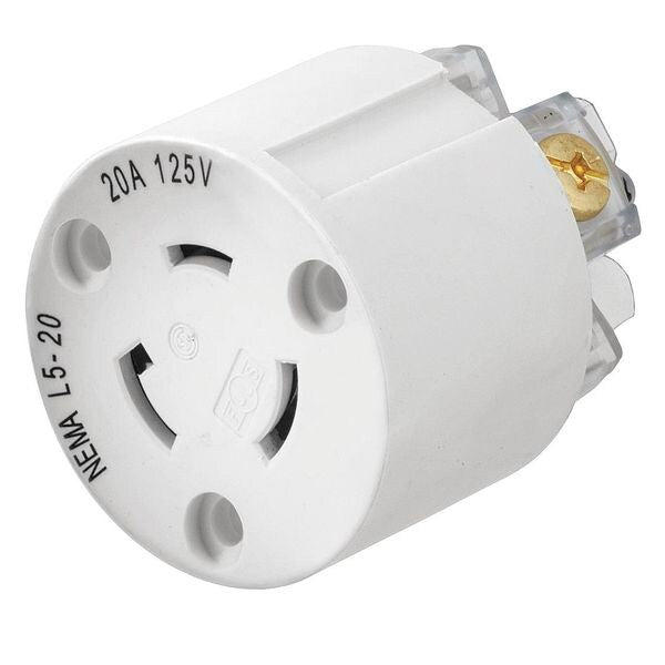 Watertight Interior Nema L5-20r, 20a, 125V