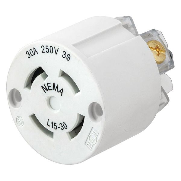 Wt Interior Nema L15-30r, 30a/250V, 3ph