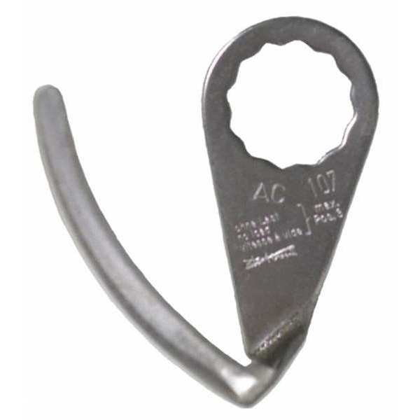 Glass Hook Blade, HSS, 2-1/2in., PK2