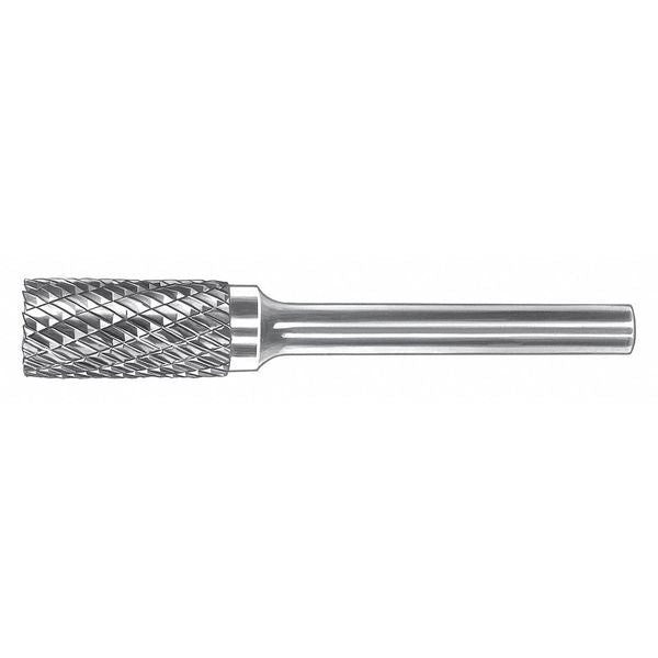 Carbide Bur, Cylinder, 1/2in, Shank 15/64in