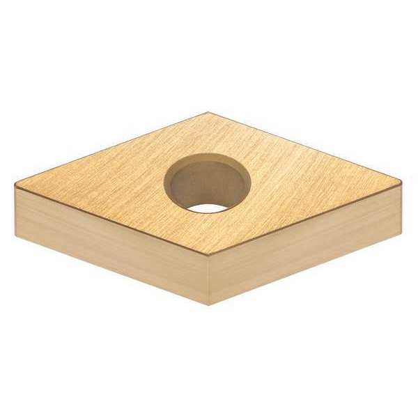 Diamond Turning Insert, Diamond, 1/2 in, DNGA, 55  Degrees, 1/32 in, Ceramic