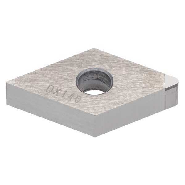 Diamond Turning Insert, Diamond, 1/2 in, DNGA, 55  Degrees, 1/32 in, PCD