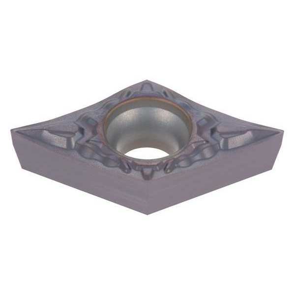 Diamond Turning Insert, Diamond, 5/16 in, DCGT, 55  Degrees, 0.20mm, Carbide