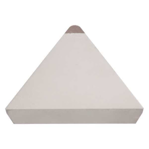 Triangle Turning Insert, Triangle, 1/4 in, TPGN, 0.0312 in, CBN
