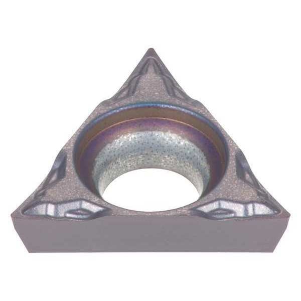 Triangle Turning Insert, Triangle, 4.37mm, TPGT, 0.1 mm, Carbide