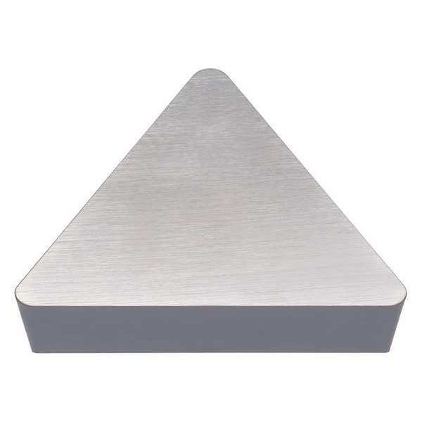 Triangle Turning Insert, Triangle, 3/8 in, TPMN, 0.0312 in, Cermet