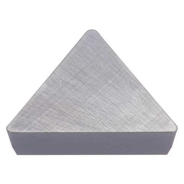 Triangle Turning Insert, Triangle, 1/2 in, TPMN, 0.0312 in, Carbide