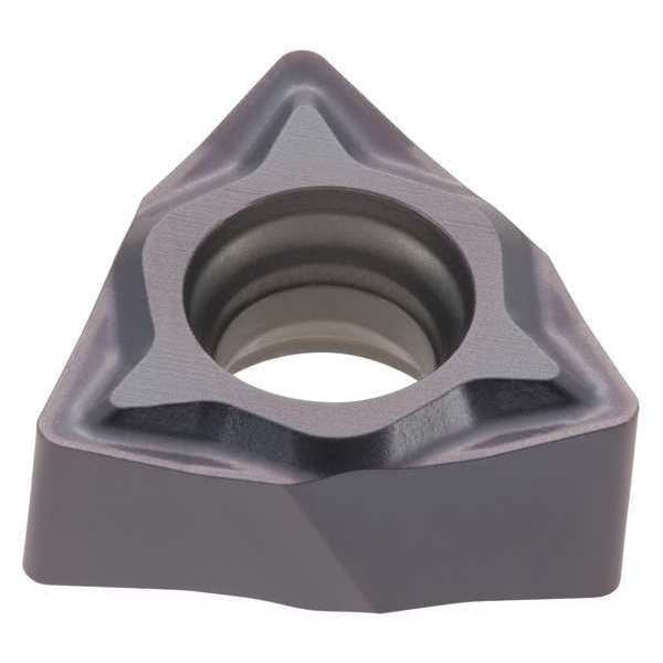 Turning Insert, Trigon, 1/4 in, WXGU, 1/64 in, Carbide