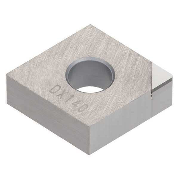 Diamond Turning Insert, Diamond, 1/2 in, CNGA, 80  Degrees, 1/32 in, PCD