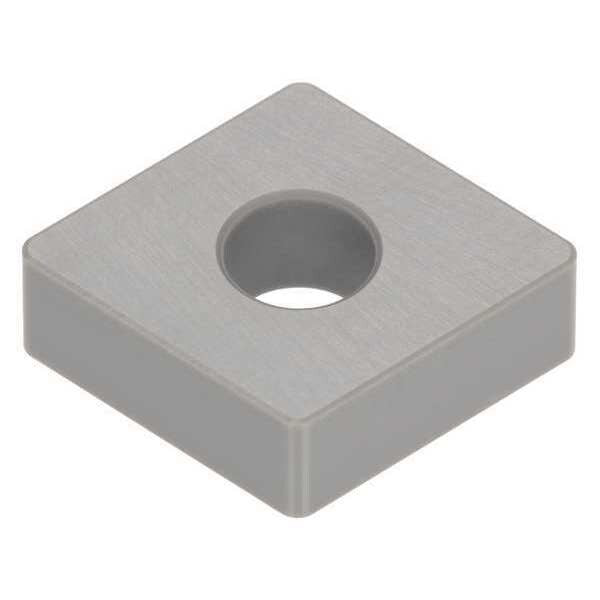 Diamond Turning Insert, Diamond, 1/2 in, CNMG, 80  Degrees, 1/64 in, Carbide