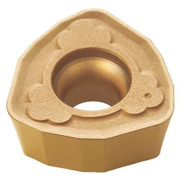 Milling Insert, CVD Coating, 0.250in.Thick
