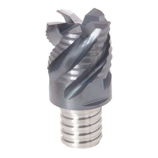 Square Milling Head, TungMeister Series, 0.750
