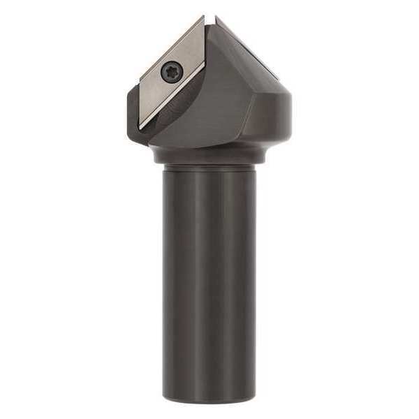 Milling Cutter, 1-1/4in.dia, 2 Teeth
