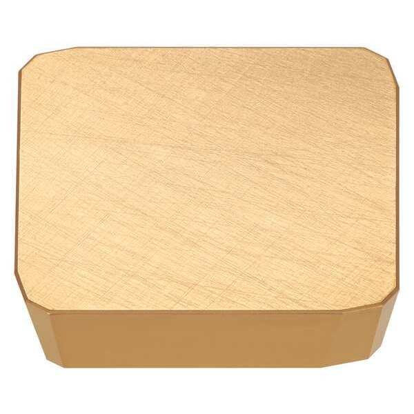 Milling Insert, CVD Coating, 0.125in.Thick