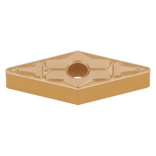 Diamond Turning Insert, Diamond, 3/8 in, VNMG, 35  Degrees, 1/64 in, Carbide