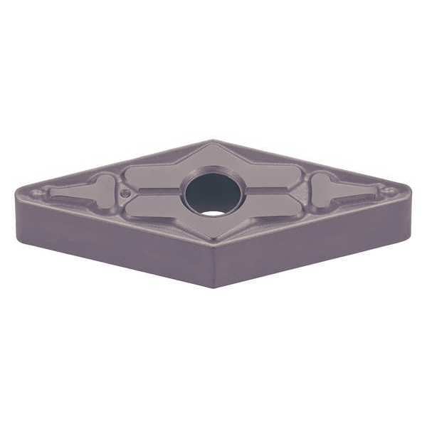 Diamond Turning Insert, Diamond, 3/8 in, VNMG, 35  Degrees, 1/32 in, Carbide