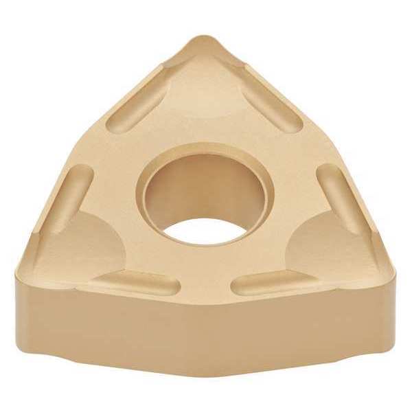 Turning Insert, Trigon, 1/2 in, WNMG, 1/64 in, Carbide