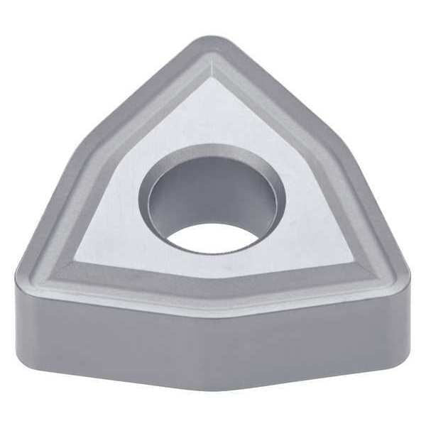 Turning Insert, Trigon, 1/2 in, WNMG, 1/32 in, Carbide