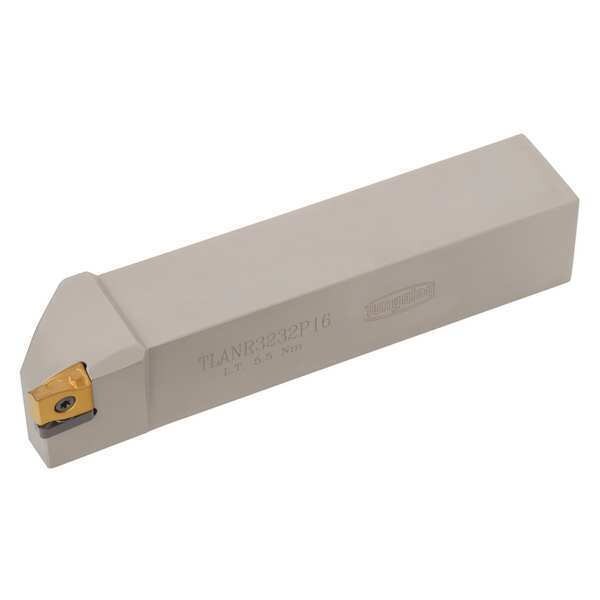 Turning Tool Holder, 0.807 Thick, Steel