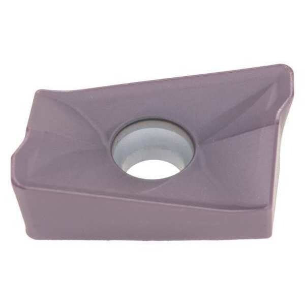 Milling Insert, PVD Coating, 0.187in.Thick