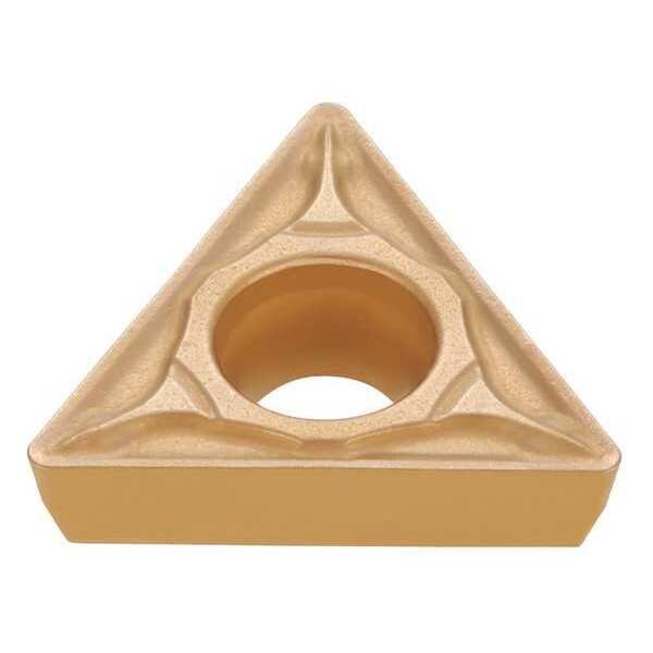 Triangle Turning Insert, Triangle, 6.35mm, TPMT, 0.4 mm, Carbide