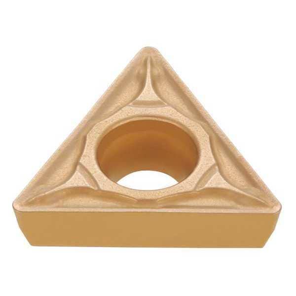 Triangle Turning Insert, Triangle, 6.35mm, TPMT, 0.4 mm, Carbide