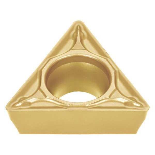 Triangle Turning Insert, Triangle, 6.35mm, TPMT, 0.4 mm, Cermet