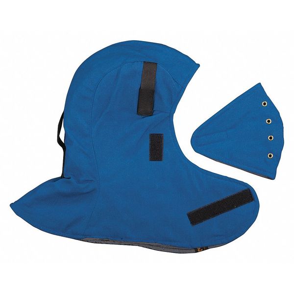 Flame Resistant Hood, Royal Blue