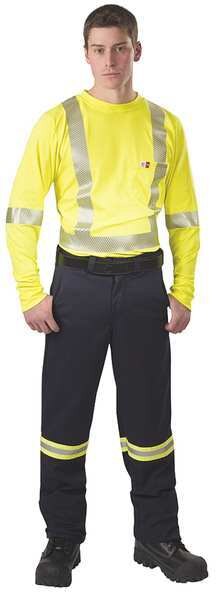 FR Crewneck Shirt, XL, 36-1/2in.6.4 oz.