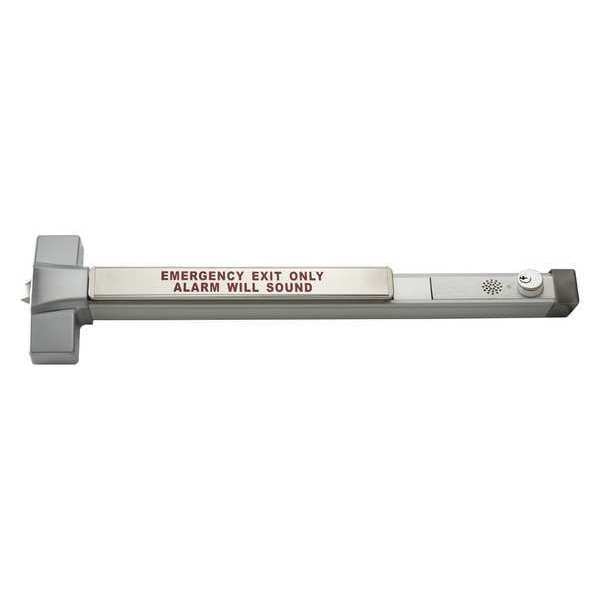 Alarmed Exit Device, Rim Device, 36